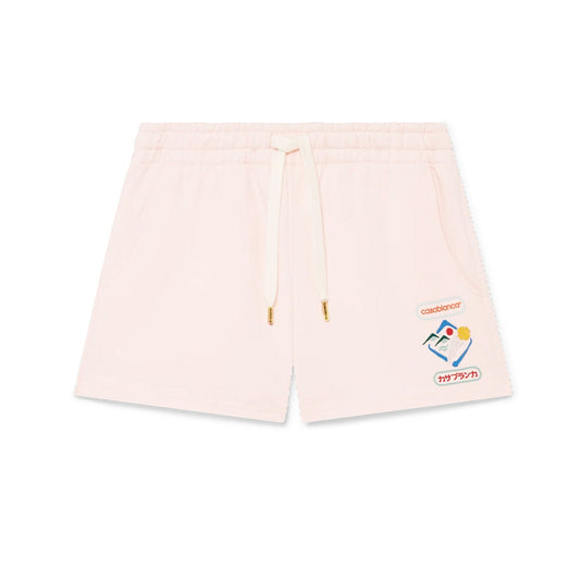 Casablanca Men's Montagne Sportif Sweatshorts Pink