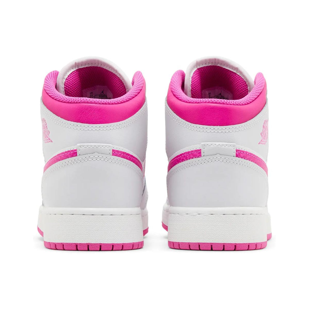 Jordan 1 Mid Fire Pink GS