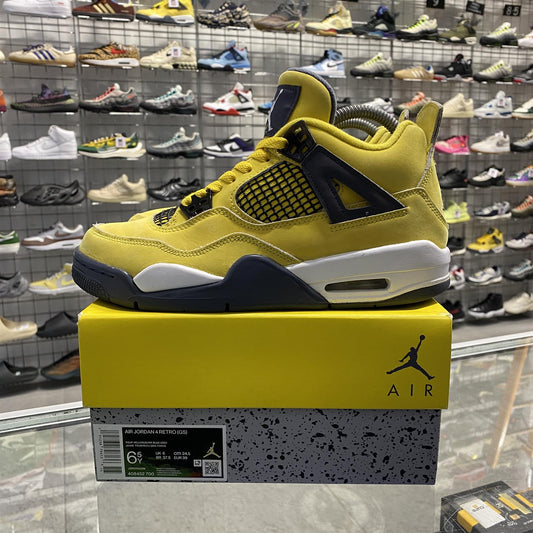 Air Jordan 4 Retro 'Lightning' GS (2021) UK6