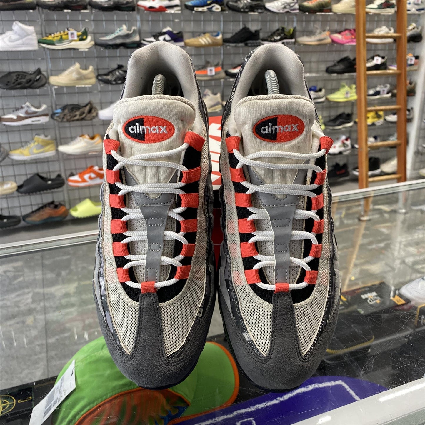 Nike Air Max 95 x Atmos 'We Love Nike (Bright Crimson)' UK9