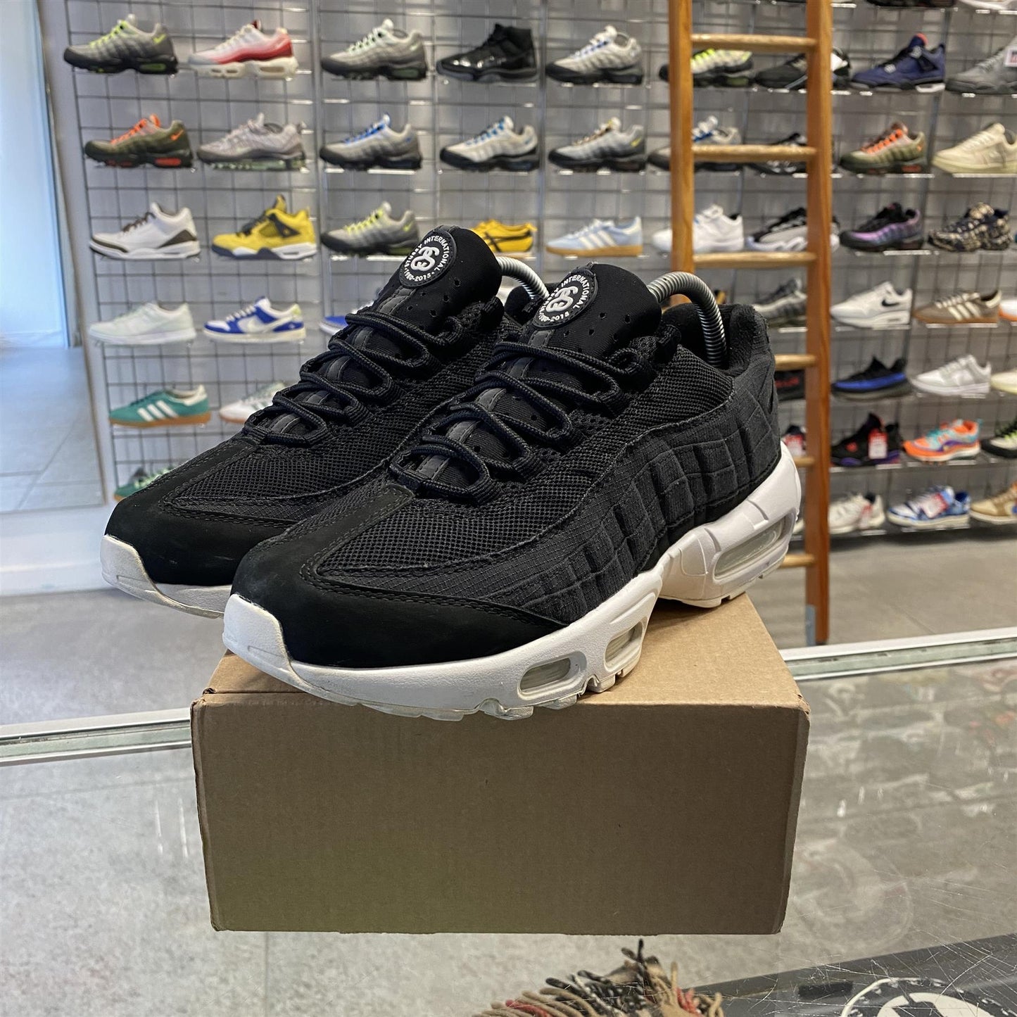 Nike Air Max 95 'Stussy Black' UK7.5 (No Box)