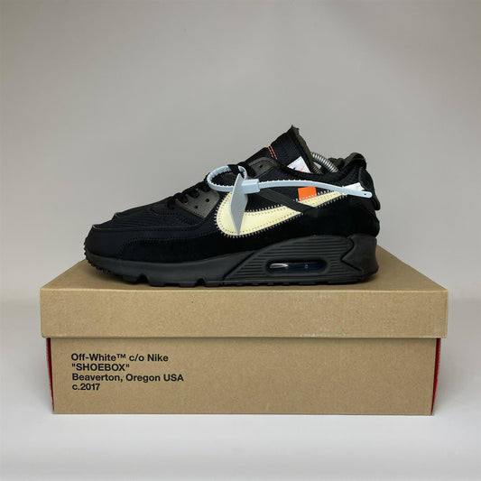 Nike Air Max 90 Off-White Black UK9