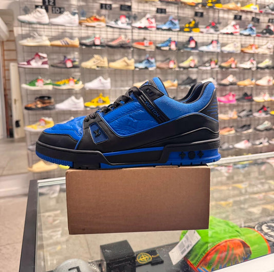 Louis Vuitton Trainer 'Blue' UK8 (No Box)