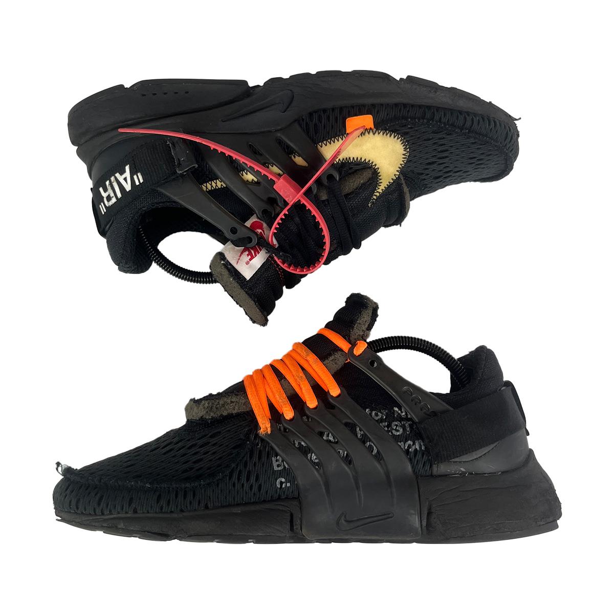 Nike Air Presto 'Off-White Black (2018)' (No Box) UK8