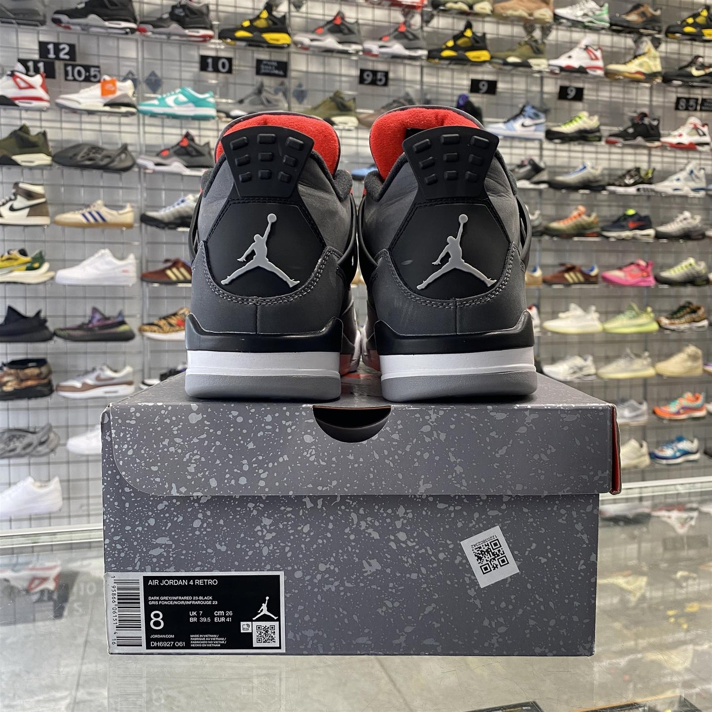 Air Jordan 4 Retro 'Infrared' UK7