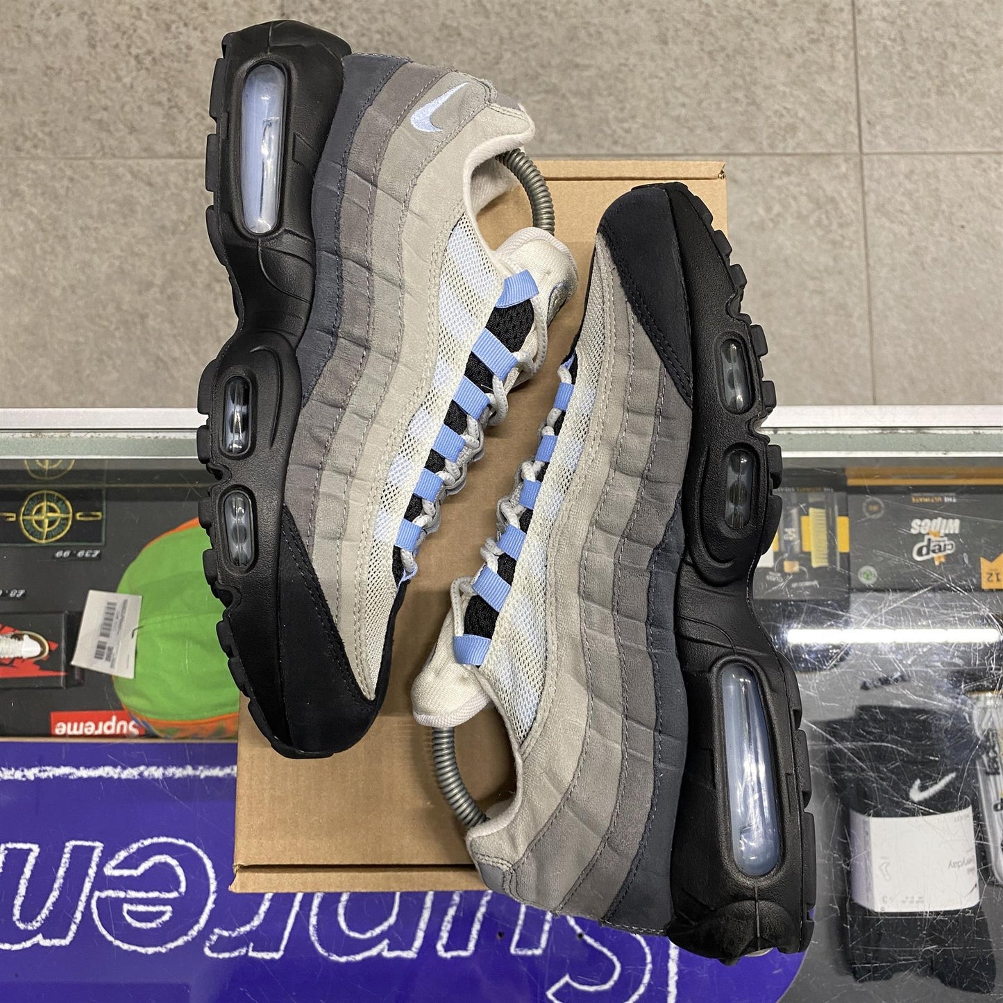 Nike Air Max 95 'Aluminium" UK7 (No Box)*