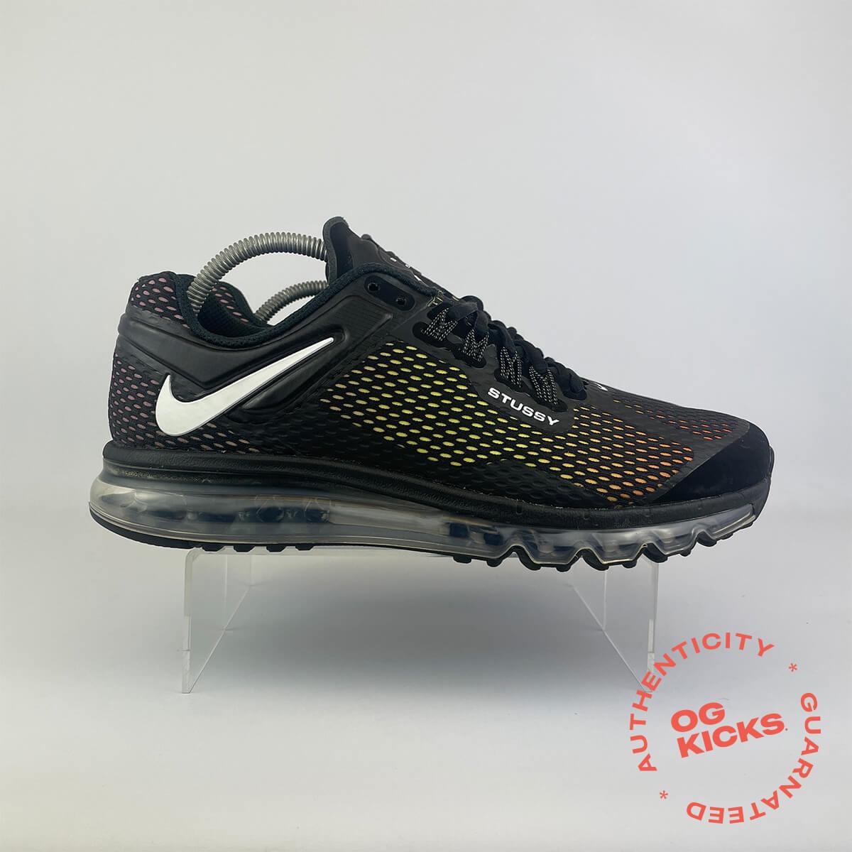 Nike Air Max 2013 Stussy Black UK9.5