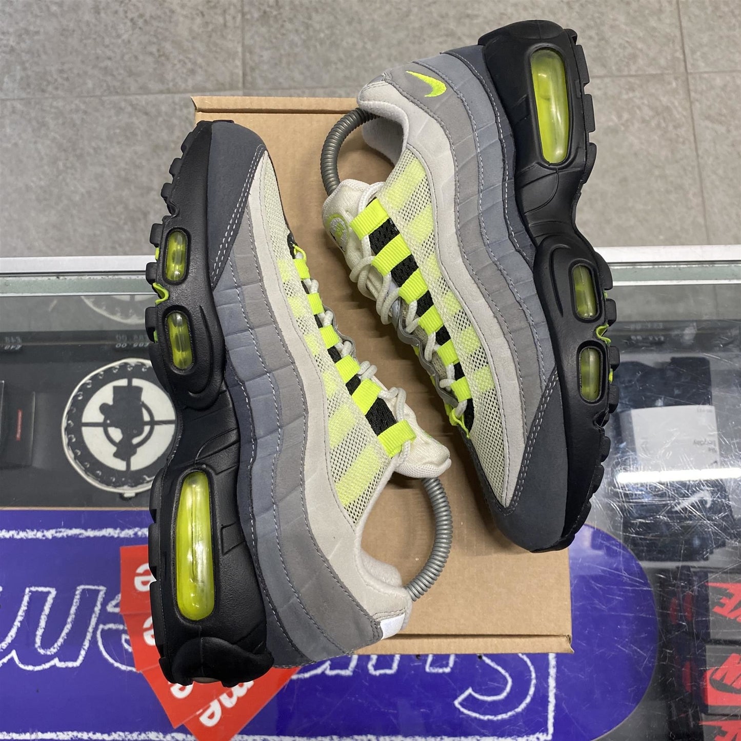 Nike Air Max 95 OG Neon (2015) UK5.5 (No Box)