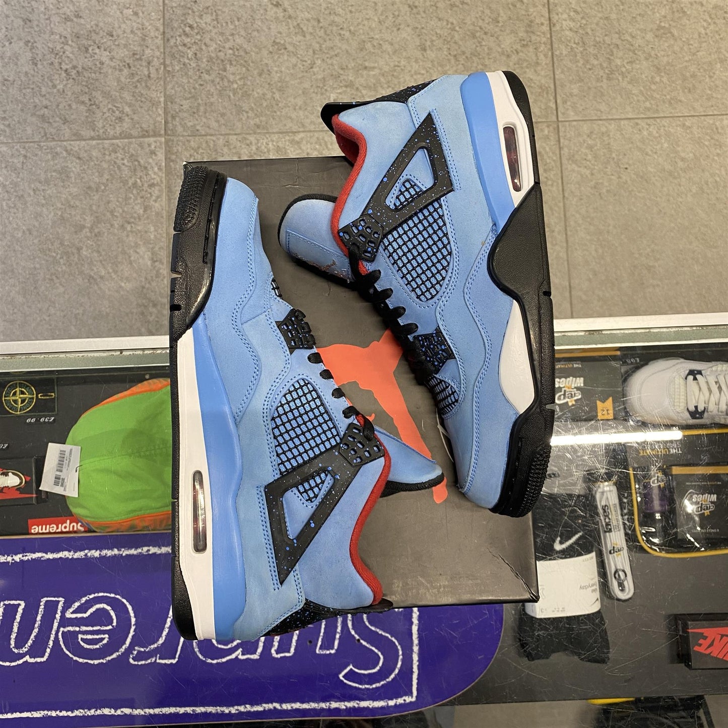 Jordan 4 Retro Travis Scott 'Cactus Jack' UK9.5