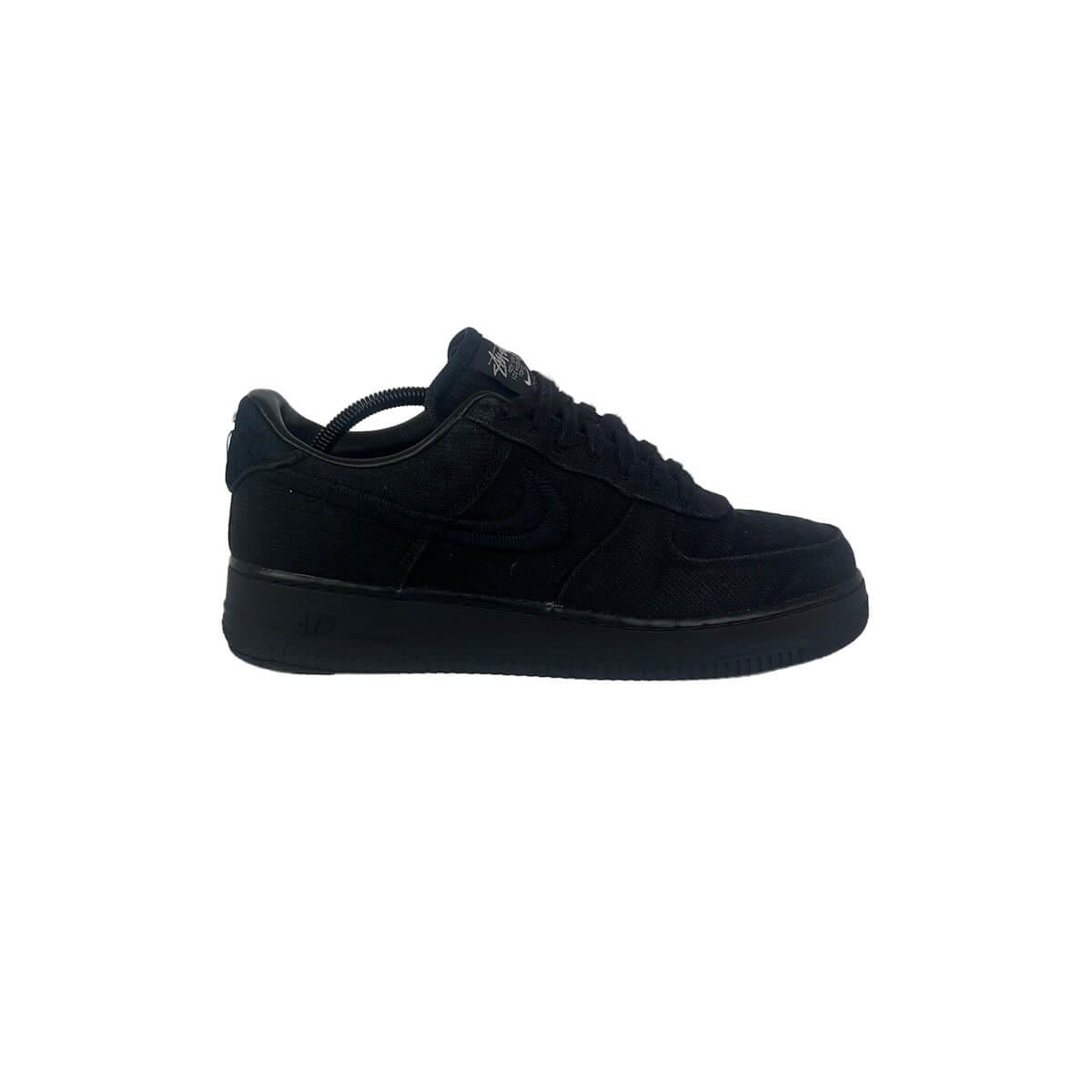 Nike Air Force 1 Low 'Stussy Black' (No Box) UK9.5