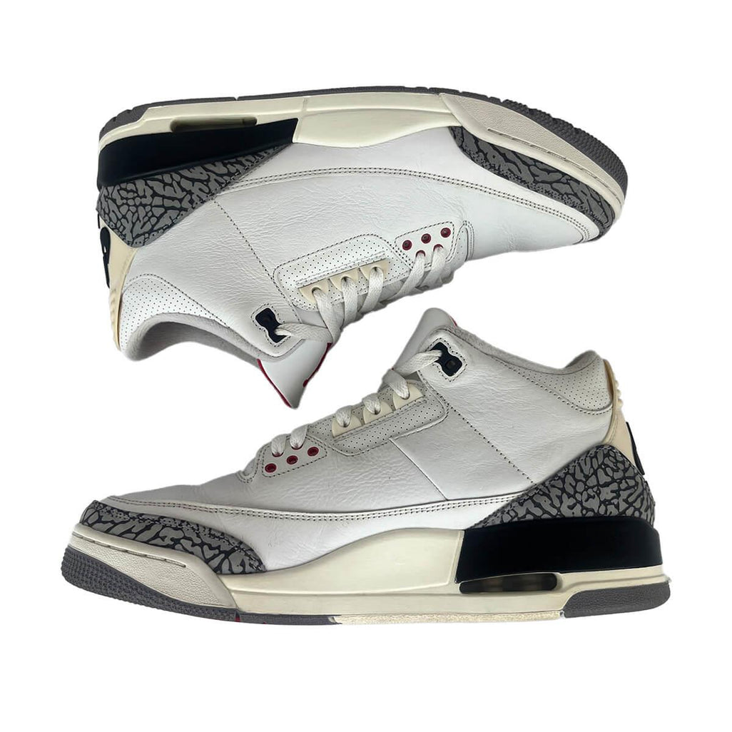 Jordan 3 Retro 'White Cement Reimagined' UK11