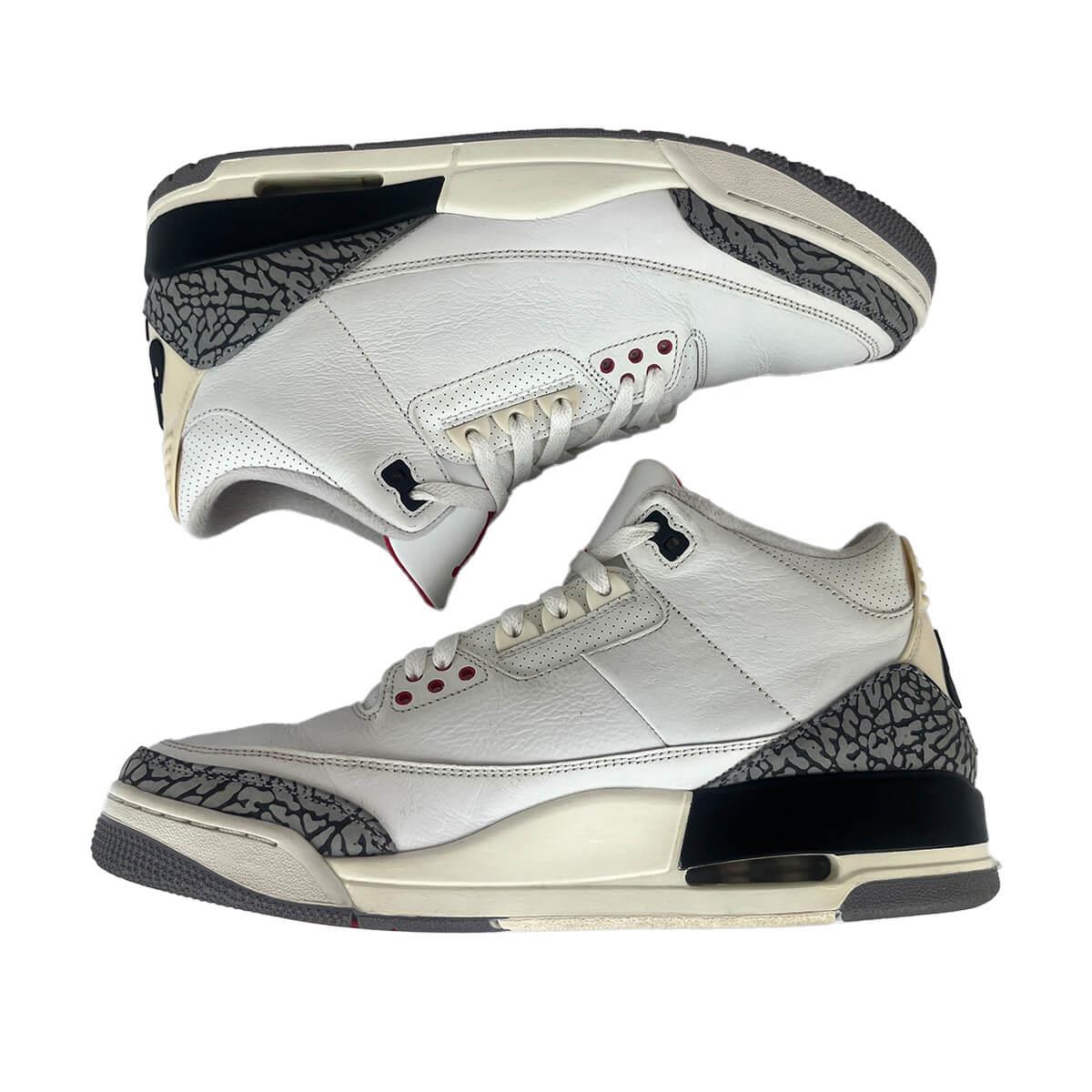 Jordan 3 Retro 'White Cement Reimagined' UK11