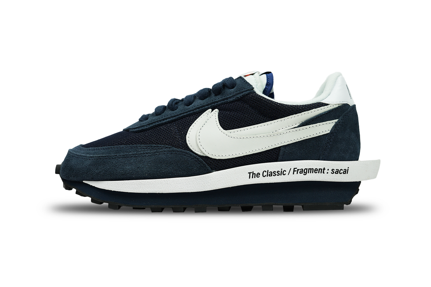 Nike LD Waffle SF sacai Fragment Blue Void