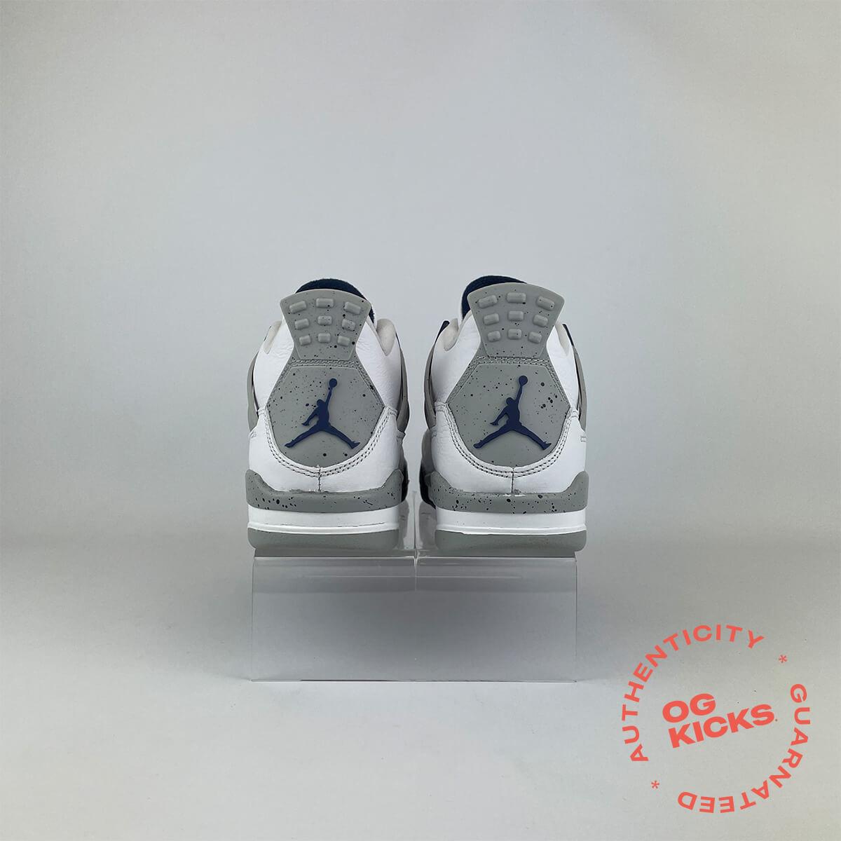 Jordan 4 Retro Midnight Navy (GS) UK5