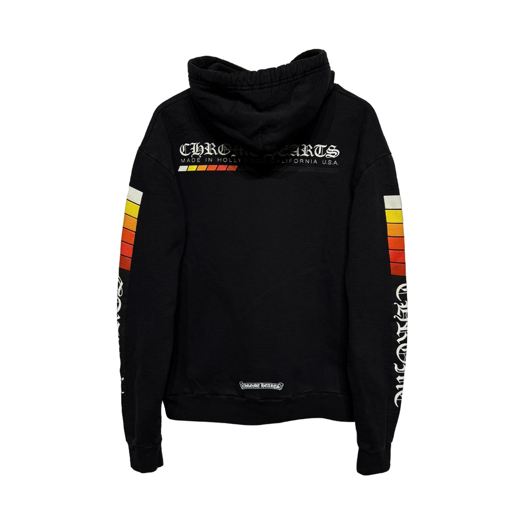 Chrome Hearts Boost Hoodie Black - 2