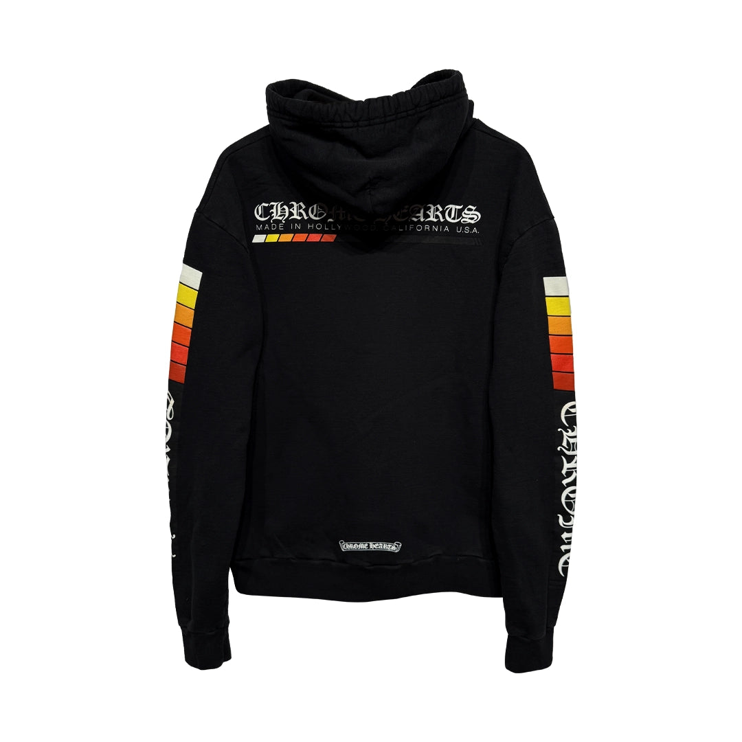Chrome Hearts Boost Hoodie Black - 2