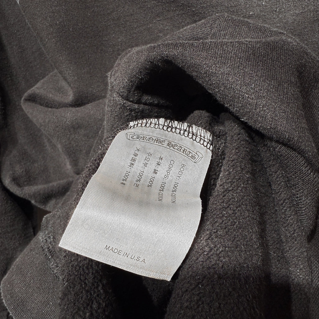 Chrome Hearts Boost Hoodie Black - 4