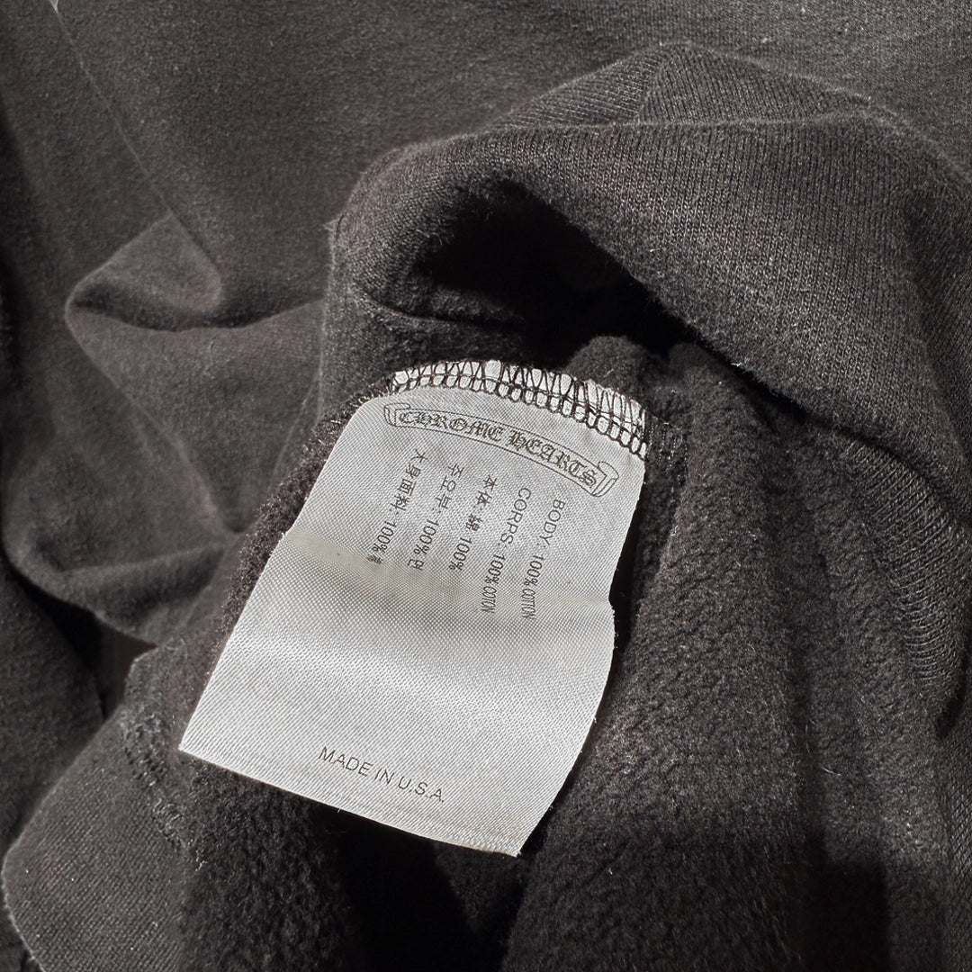 Chrome Hearts Boost Hoodie Black - 4