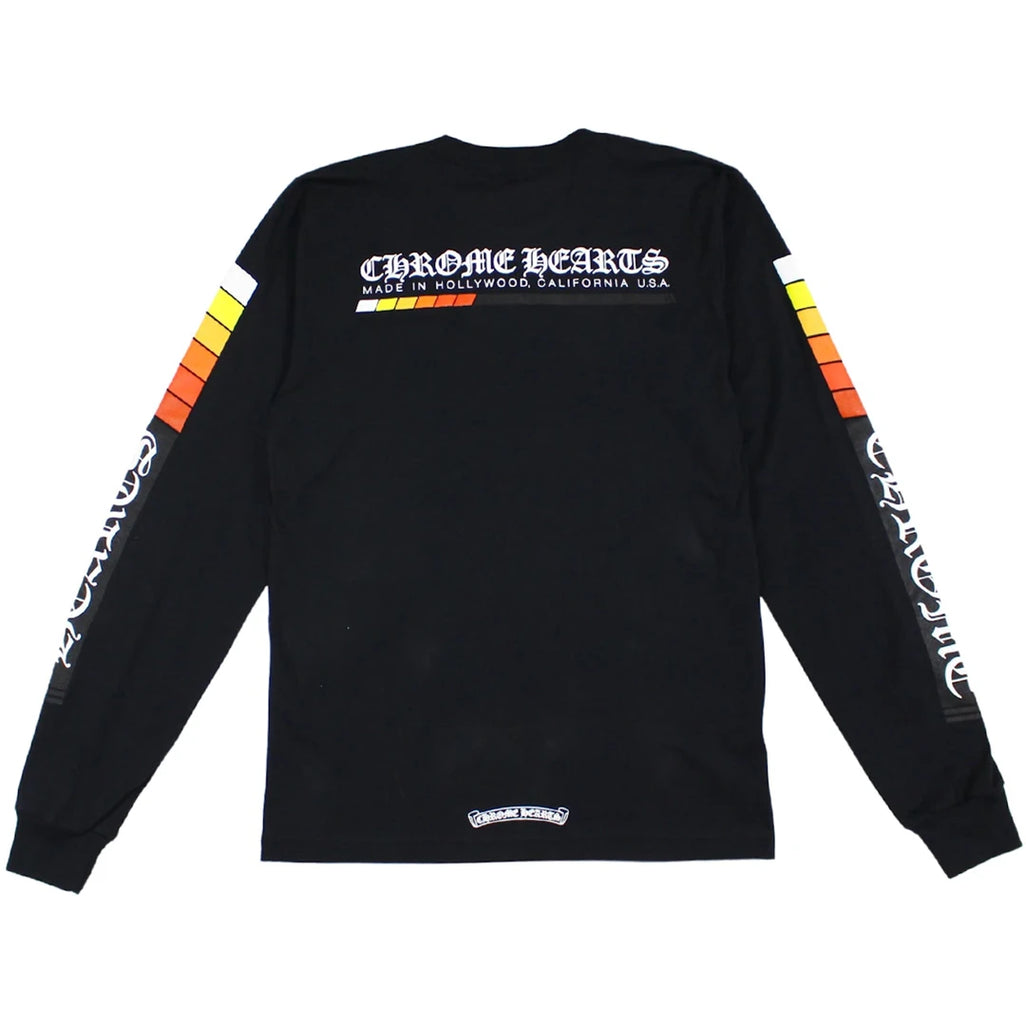 Chrome Hearts Boost L/S T-shirt Black - 2
