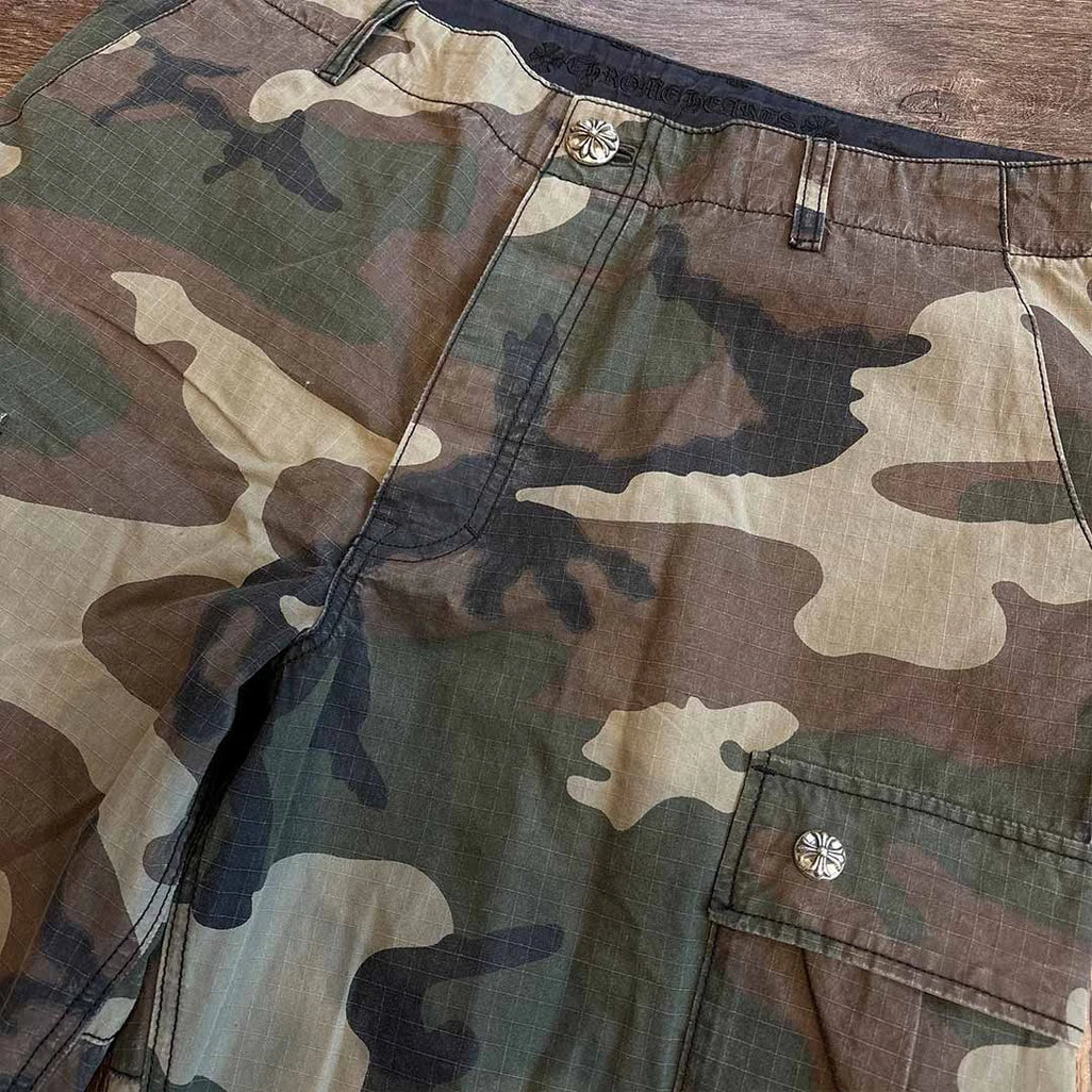 Chrome Hearts Camo Cargo Trousers Marlowe - 4