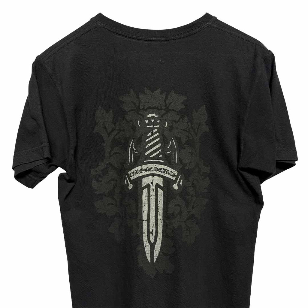 Chrome Hearts Dagger Motif T-Shirt Black - 3