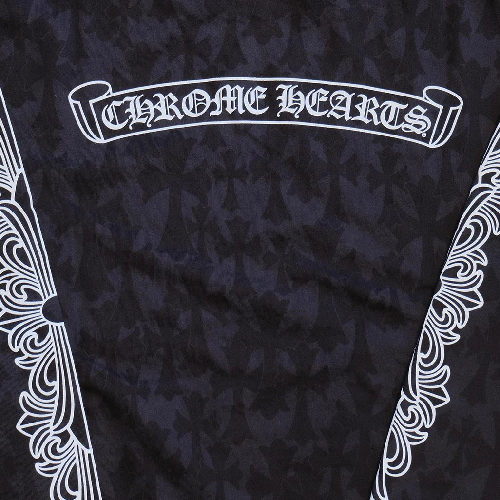 Chrome Hearts Floral Hoodie All Over Print - 3
