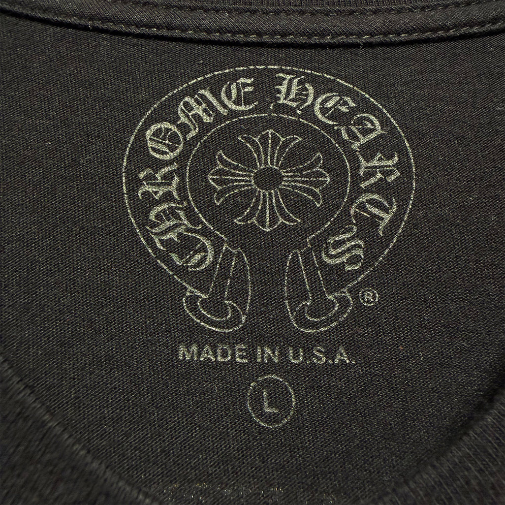 Chrome Hearts Hollywood Plus T-Shirt Black - 7