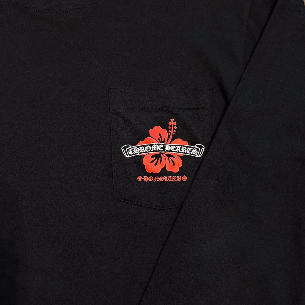 Chrome Hearts Honolulu Long Sleeve T-Shirt Marlowe - 3