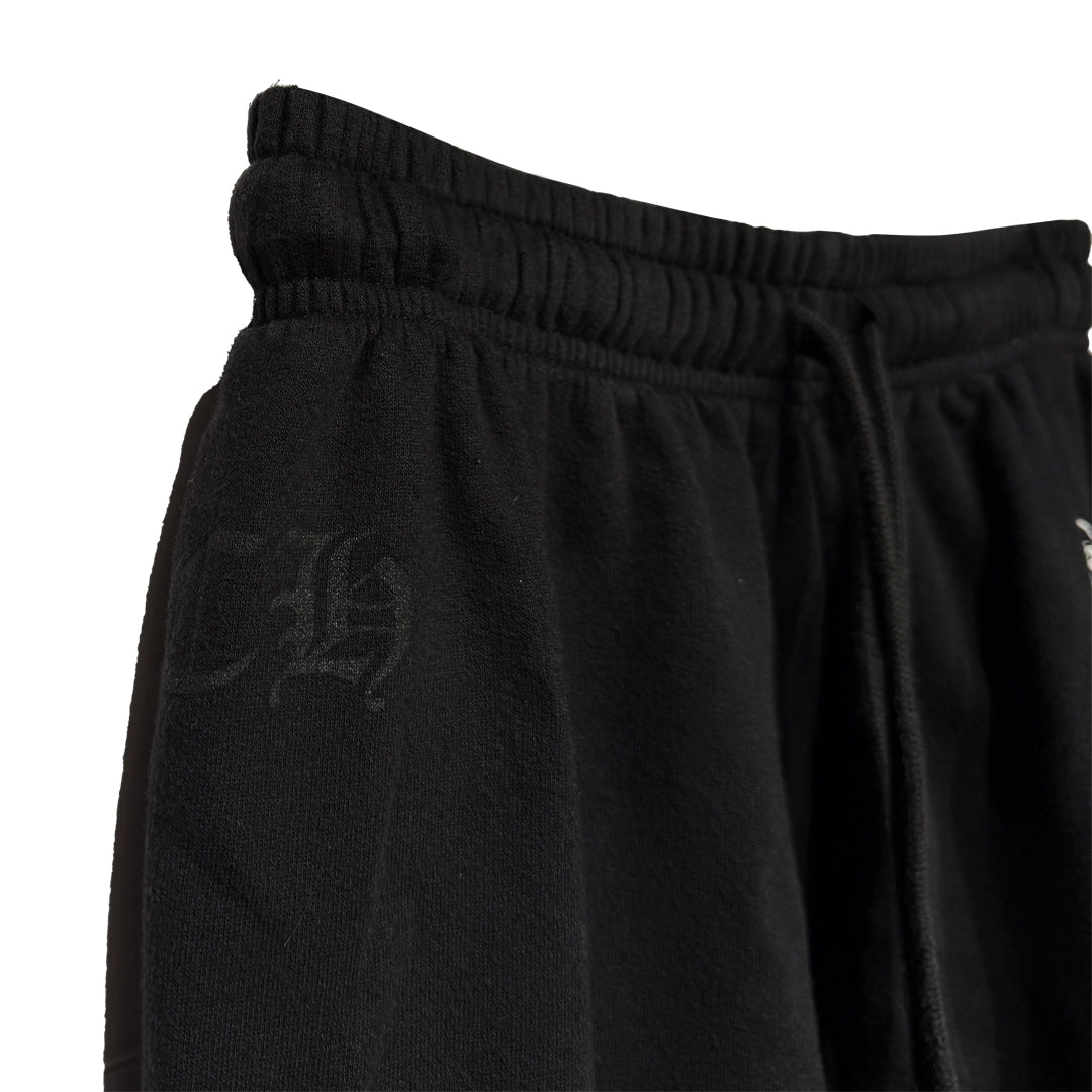 Chrome Hearts Horseshoe Logo Sweatpants Black - 5