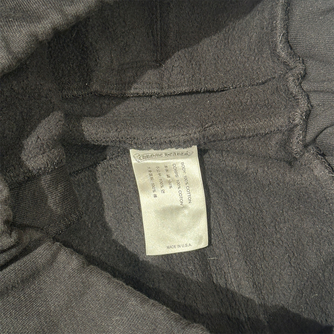 Chrome Hearts Horseshoe Sweatpants Black - 6