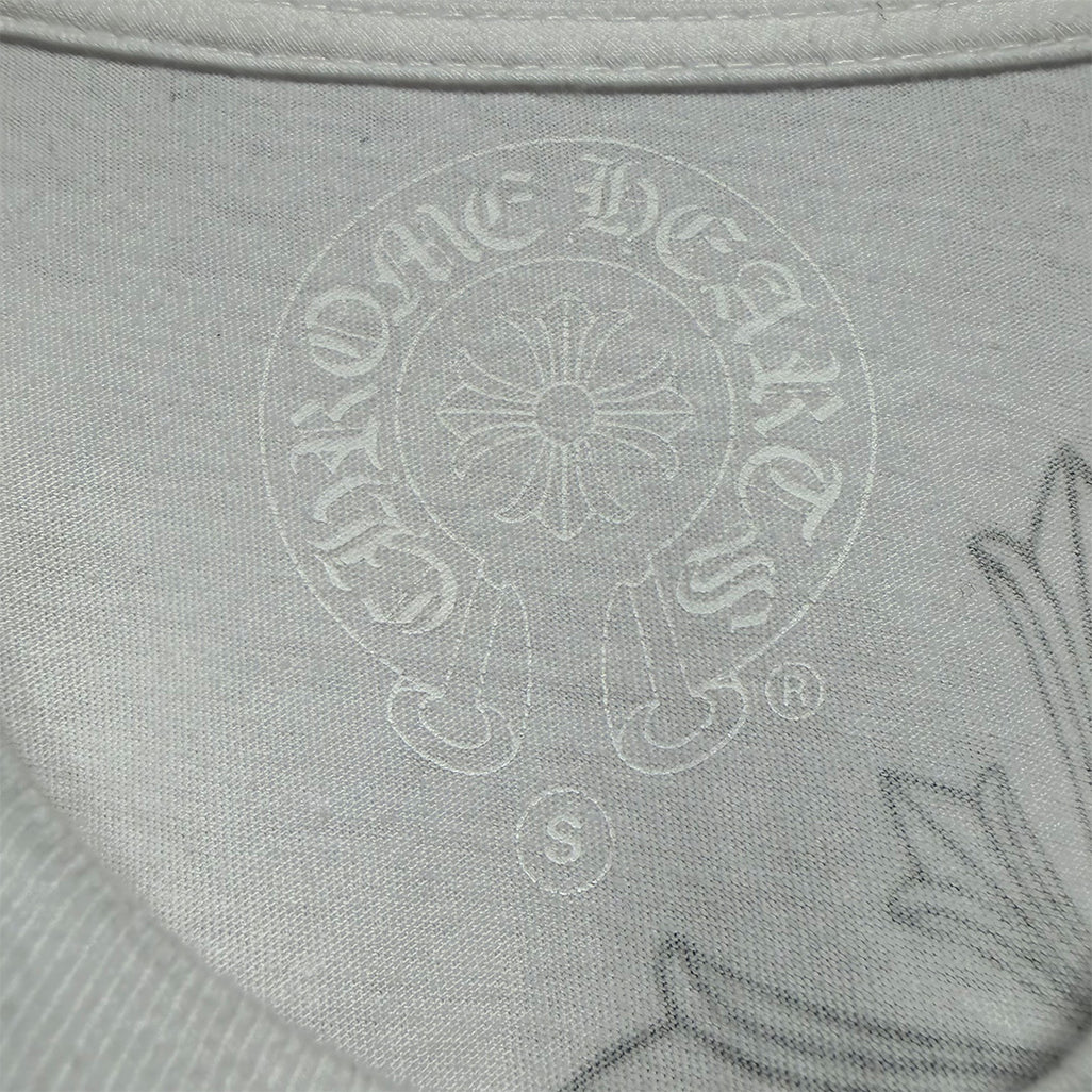 Chrome Hearts Las Vegas Exclusive T-Shirt White - 5