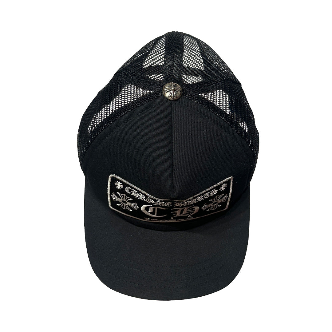Chrome Hearts London Trucker Cap Black White – OG Kicks