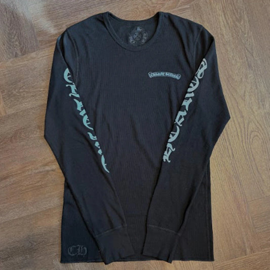 Chrome Hearts Black Purple Long Sleeve T-Shirt – OG Kicks