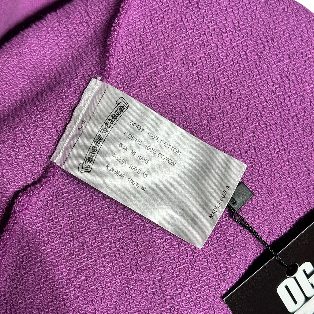 Chrome Hearts Matty Boy Crewneck Hoodie Purple - 6