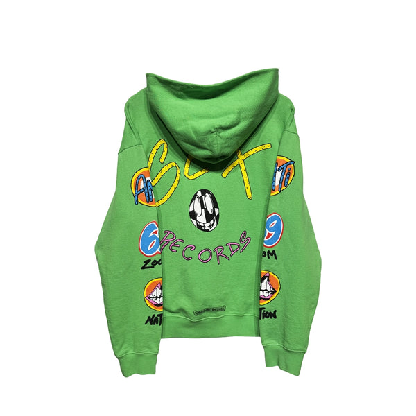 Chrome Hearts Matty Boy Green Sex records Hoodie – OG Kicks