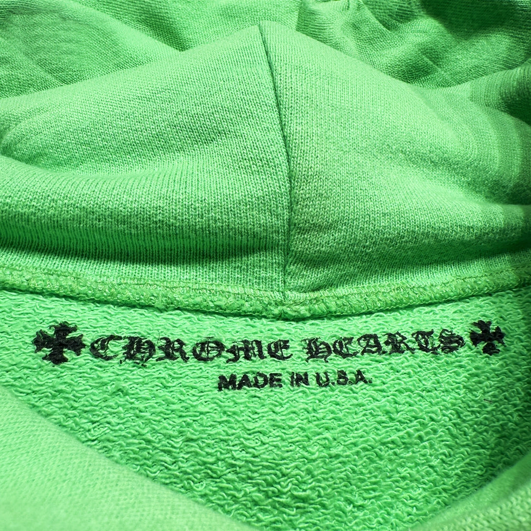 Chrome Hearts Matty Boy Green Sex Records Hoodie - 6