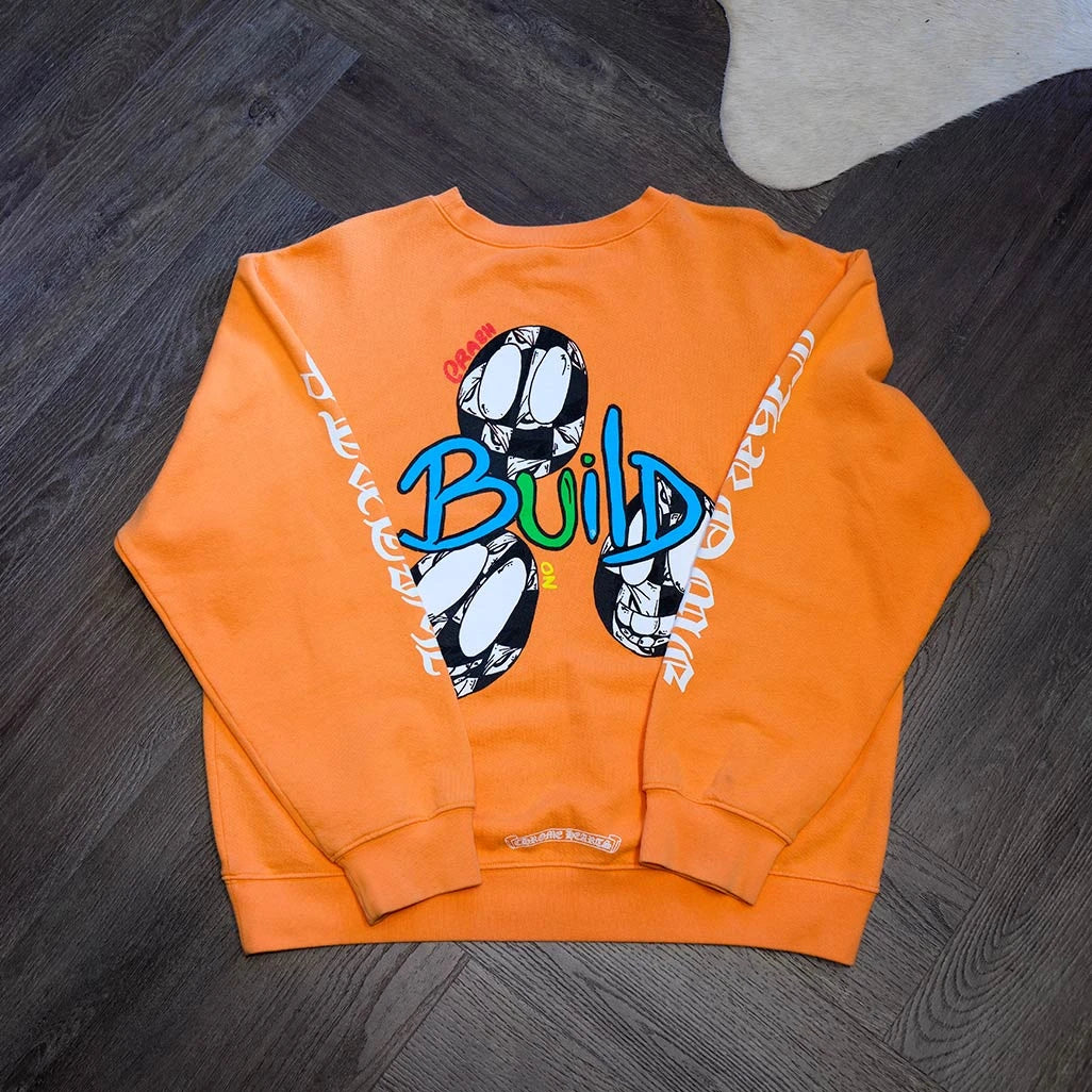 Chrome Hearts Matty Boy Link & Build Sweatshirt - 2