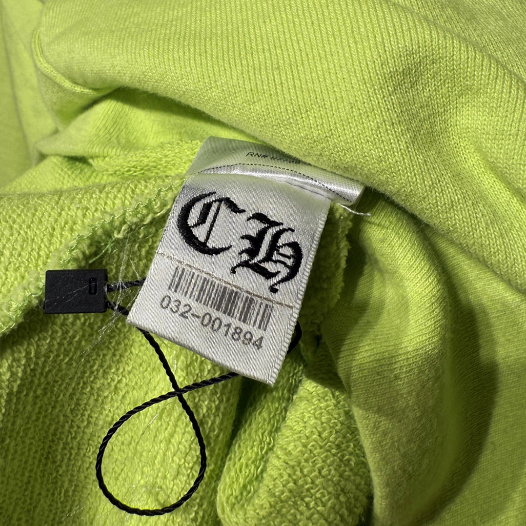 Chrome Hearts Matty Boy Link Hoodie Green - 5