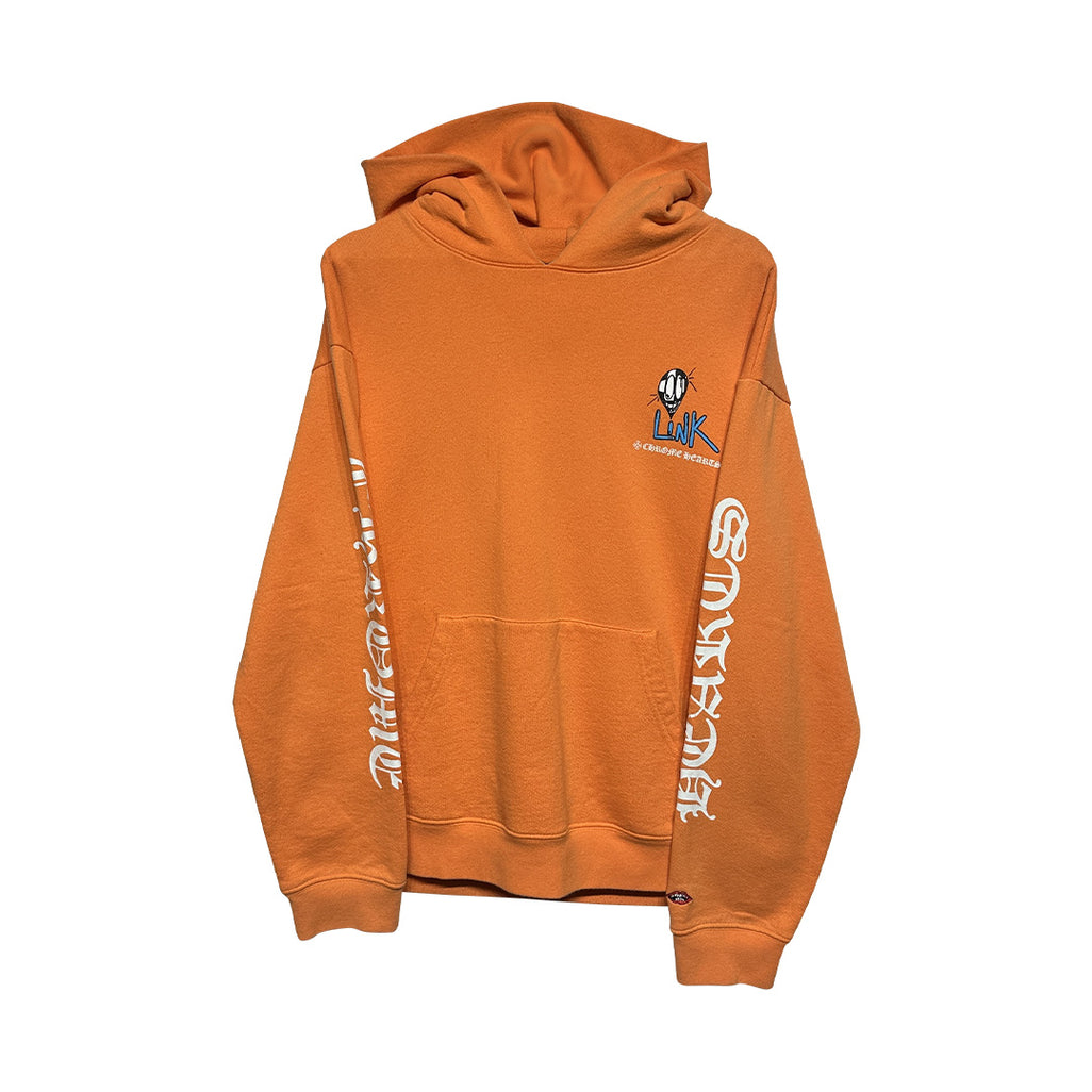 Chrome Hearts Matty Boy Link Hoodie Orange - 1