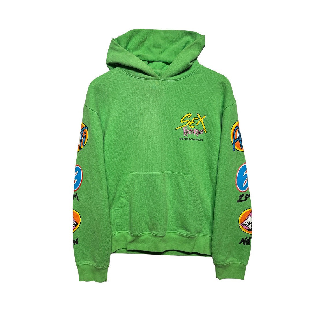 Chrome Hearts Matty Boy Sex Records Hoodie - 1