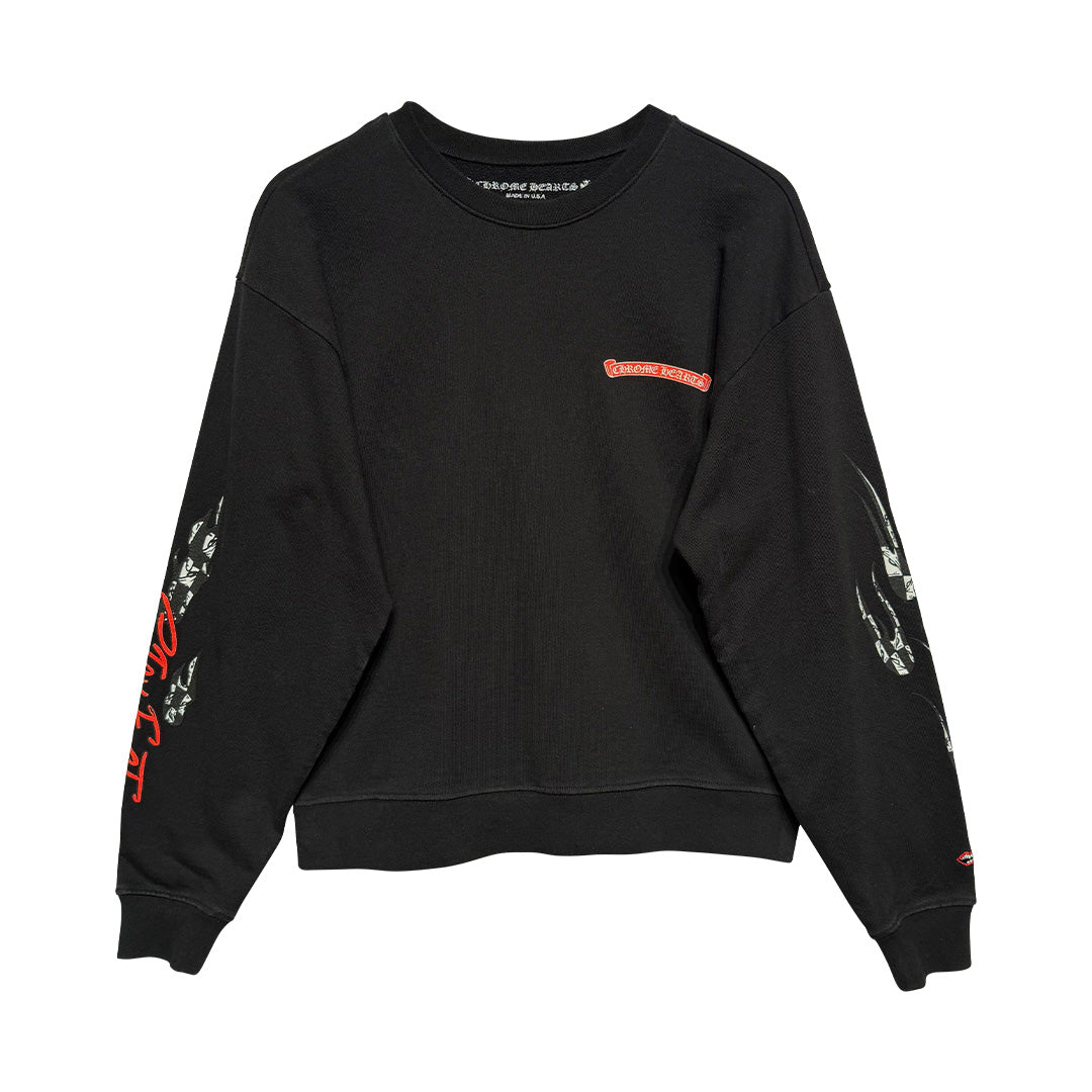CHROME HEARTS STAY FAST スウェット(XL) Chrome Hearts Matty Boy Stay Fast Sweatshirt – OG Kicks
