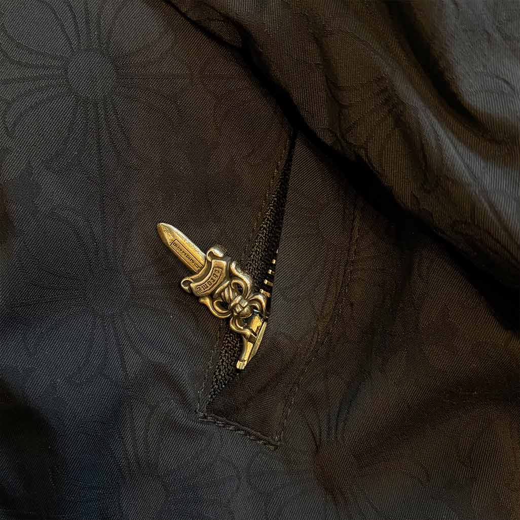 Chrome Hearts Reversible Horseshoe Nylon Jacket