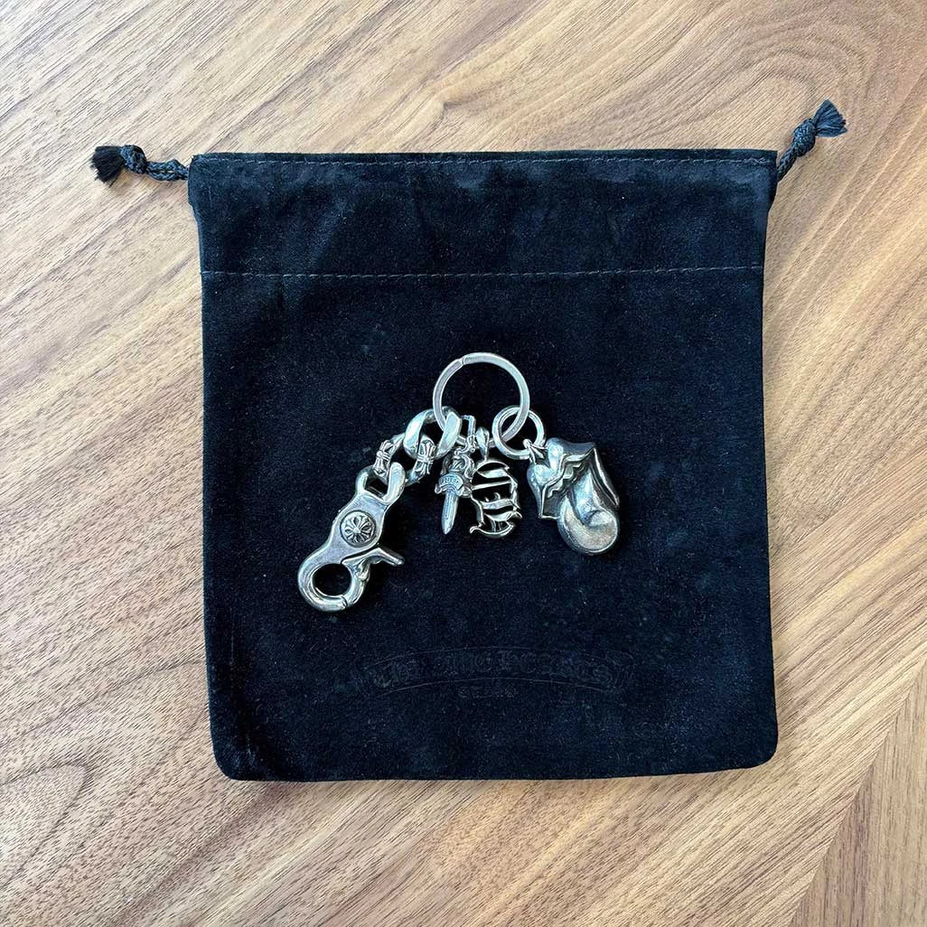 Chrome Hearts Royal Crown Key Dagger Chomper - 1