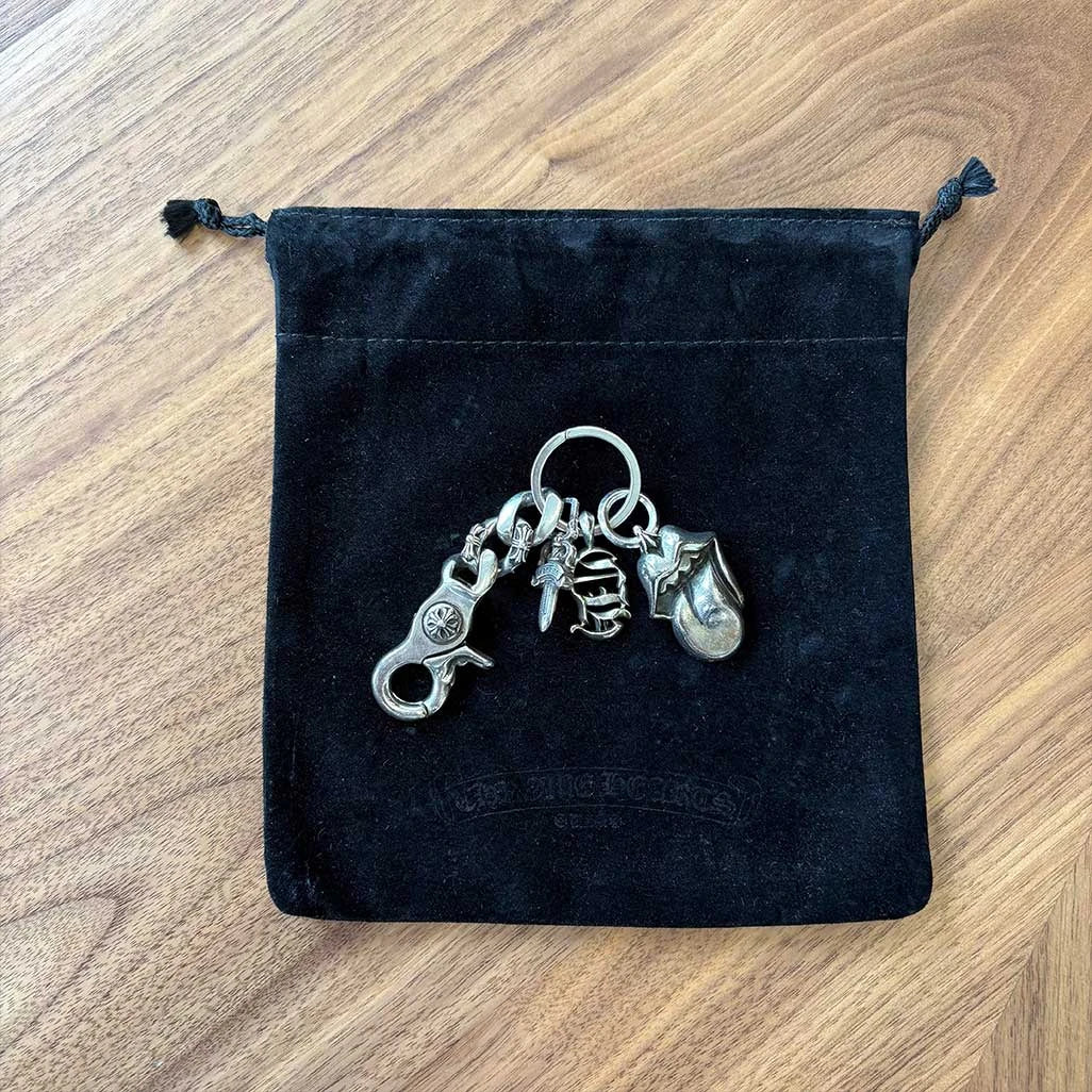 Chrome Hearts Royal Crown Key Dagger Chomper - 2