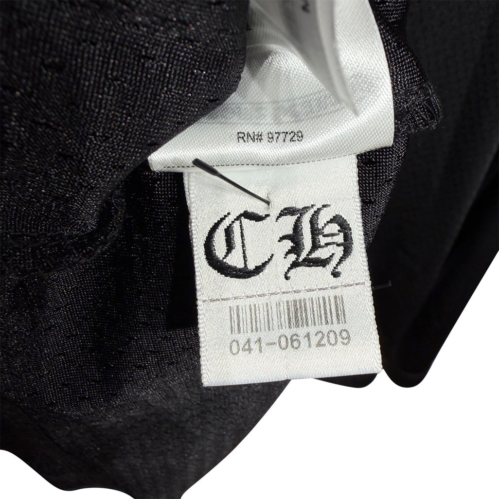 Chrome Hearts Script Mesh Long Sleeve Jersey Black - 8