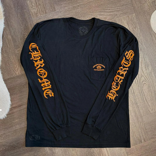 Chrome Hearts Black Purple Long Sleeve T-Shirt – OG Kicks