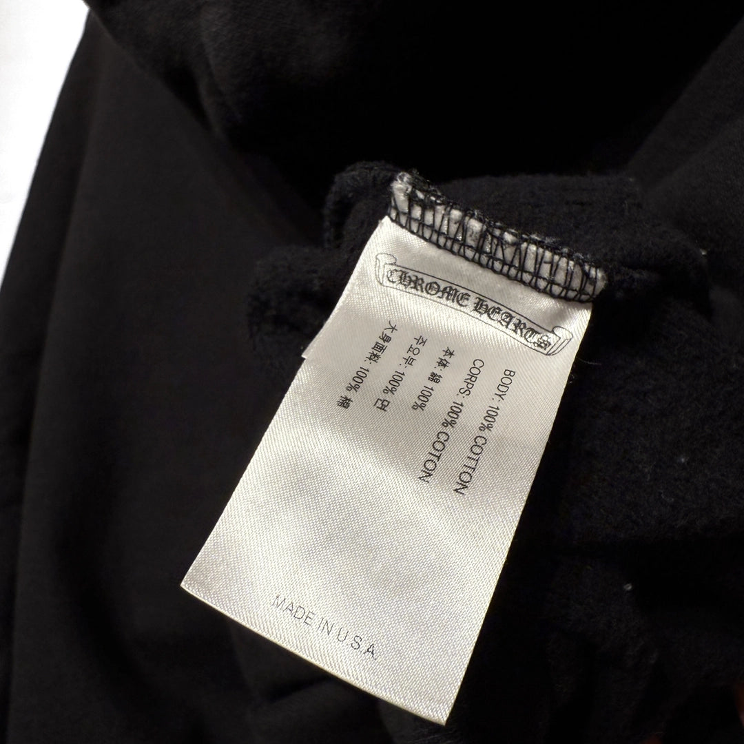 Chrome Hearts Vertical Logo Brown Black - 4