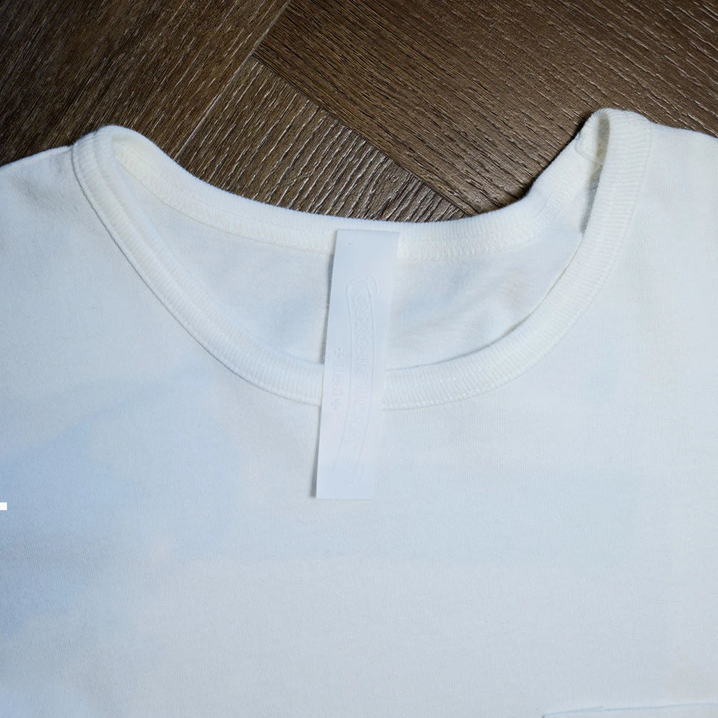 Chrome Hearts White Long Sleeve T-Shirt Marlowe - 3