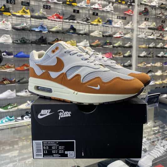 Nike Air Max 1 Patta Waves 'Monarch' UK8.5