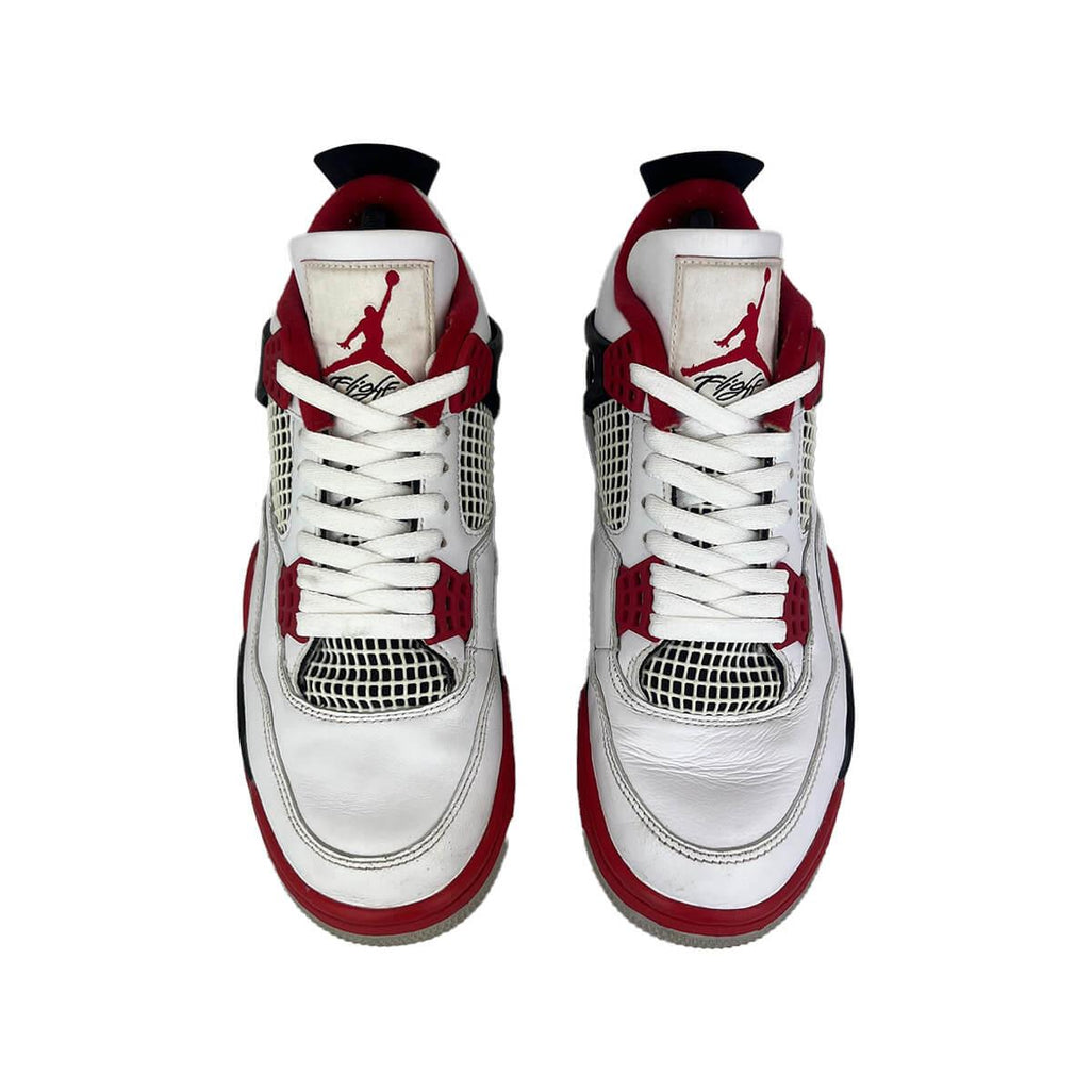 Jordan 4 Retro 'Fire Red (2020)' (No Box) UK6.5